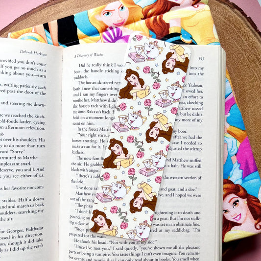 Floral Princess Bookmark