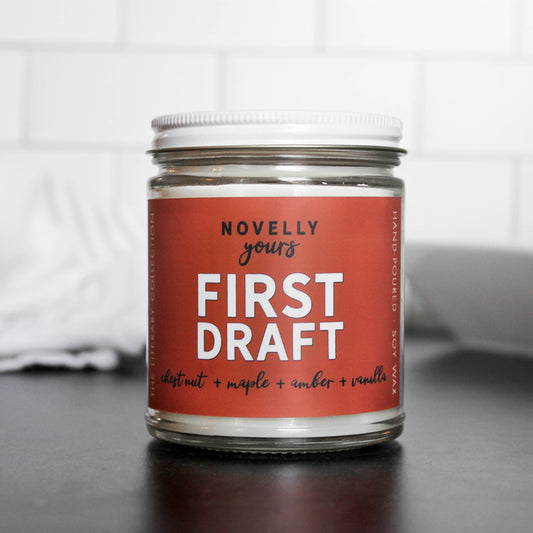 Book Candle - First Draft