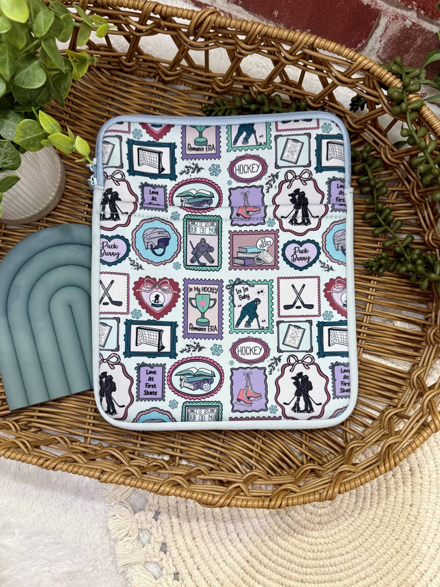 Hockey Book Sleeve