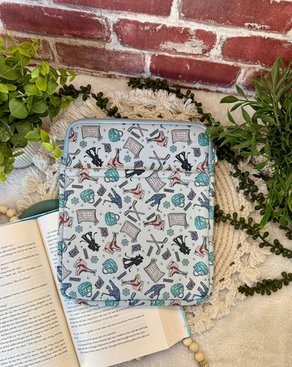 Hockey Book Sleeve