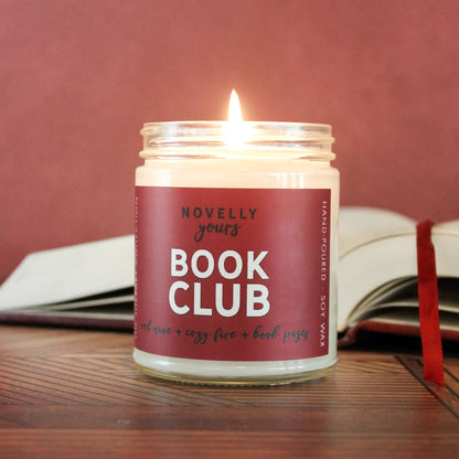 Book Candle - Book Club