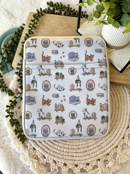 Cat Book Sleeve