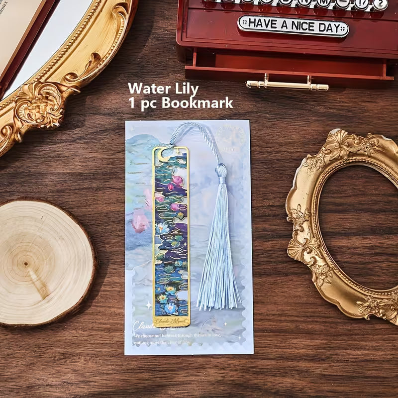 Van Gogh Inspired Metal Bookmarks