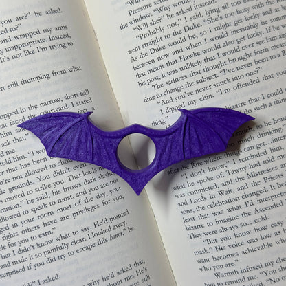 Bat Wing Thumb Page Holder | Book Accessory