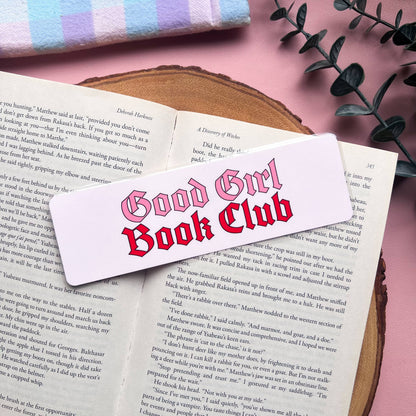 Good Girl Book Club Bookmark