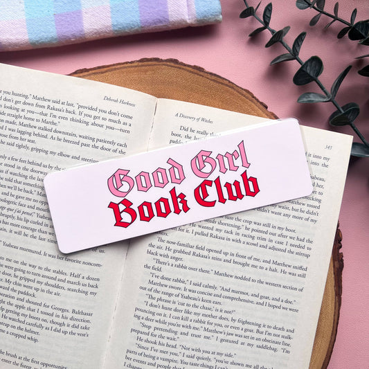 Good Girl Book Club Bookmark