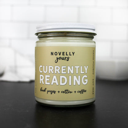Book Candle - Currently Reading