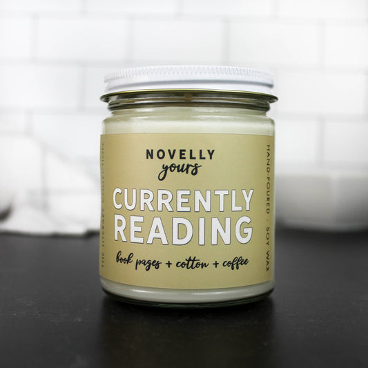 Book Candle - Currently Reading
