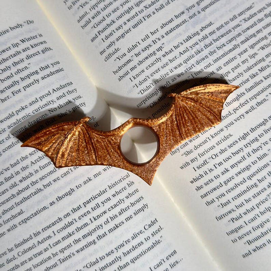 Bat Wing Thumb Page Holder | Book Accessory