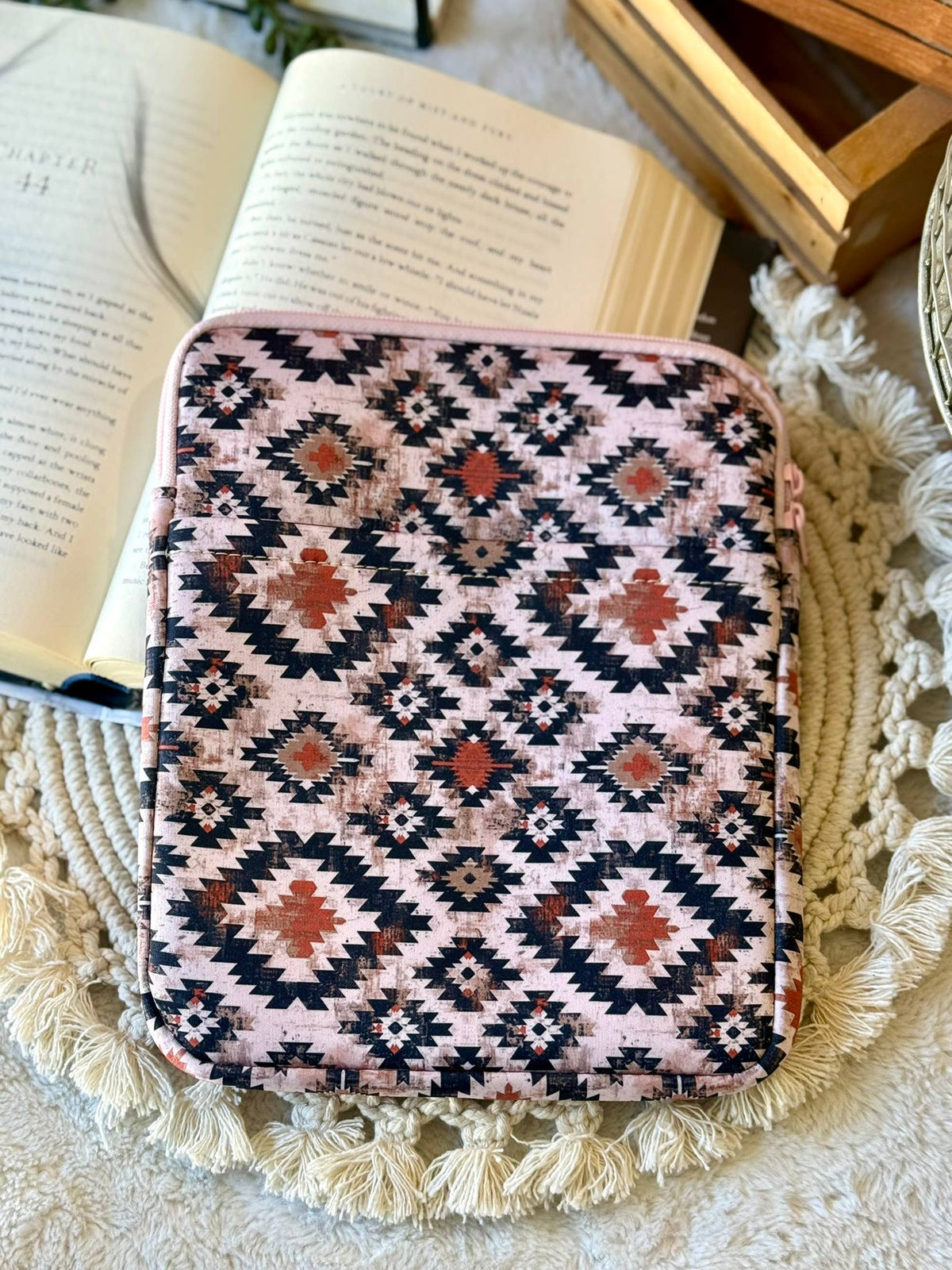 Western Book Sleeve